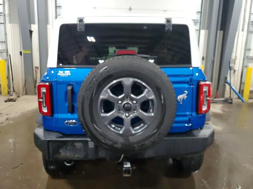 2022 FORD BRONCO BASE  