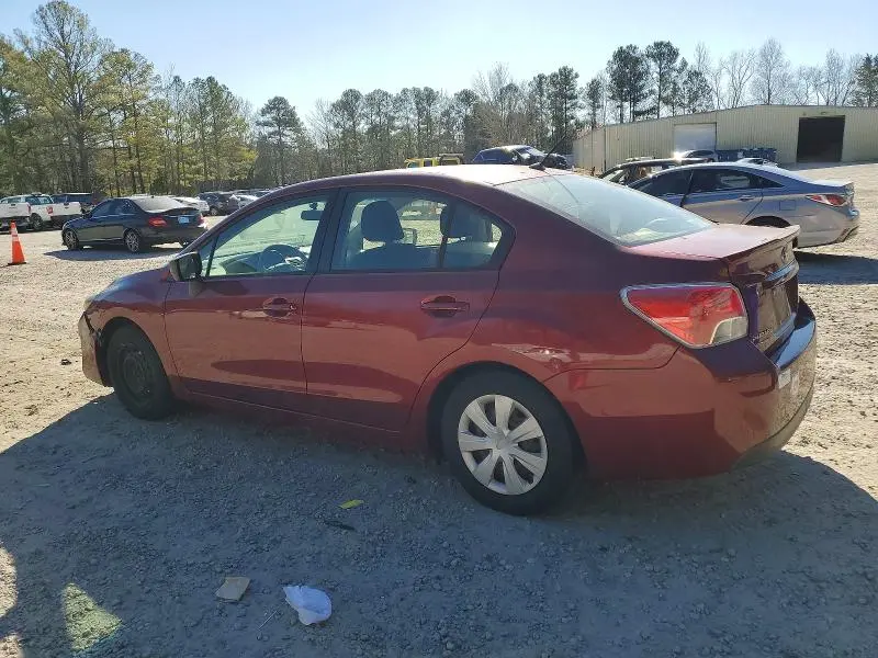 2015 SUBARU IMPREZA   