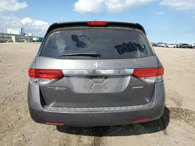 2016 HONDA ODYSSEY SE  