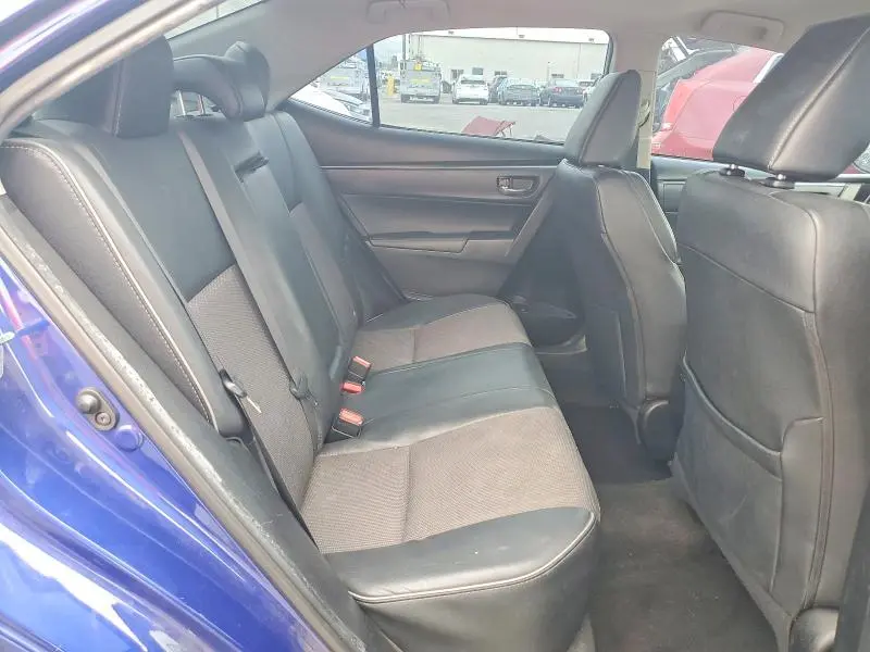 2015 TOYOTA COROLLA S PLUS  