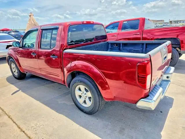 2012 NISSAN FRONTIER S  