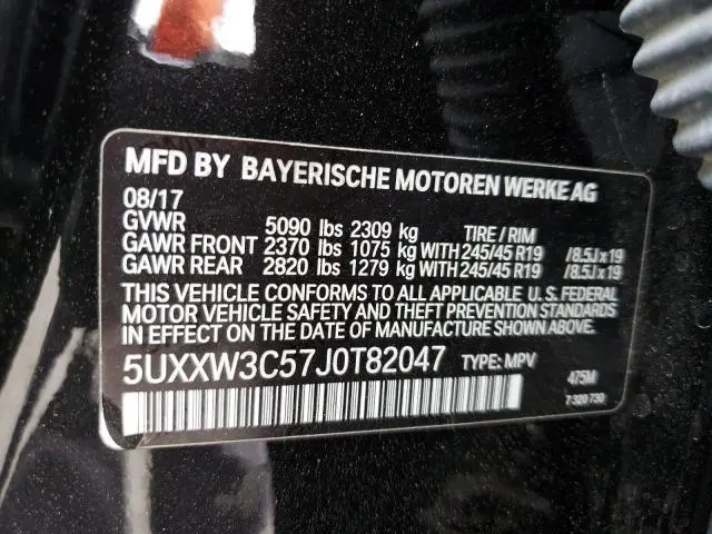 2018 BMW X4 XDRIVE28I