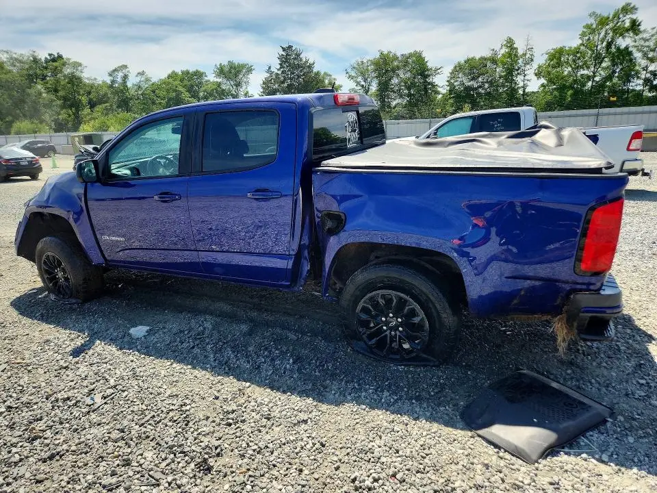 2017 CHEVROLET COLORADO Z71  