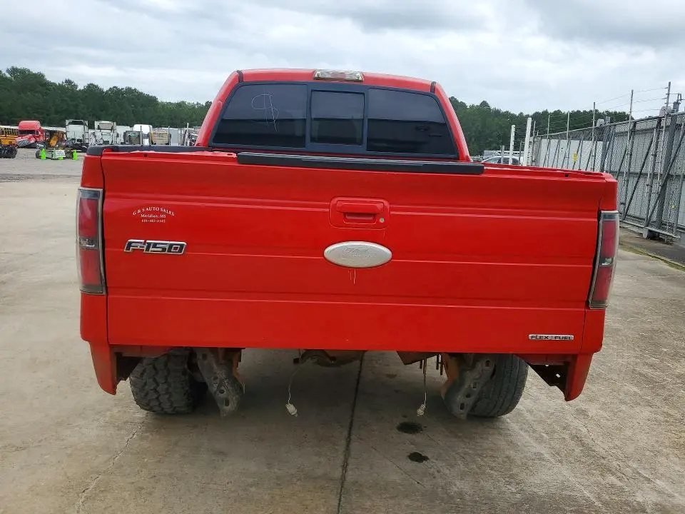 2011 FORD F150 SUPERCREW  
