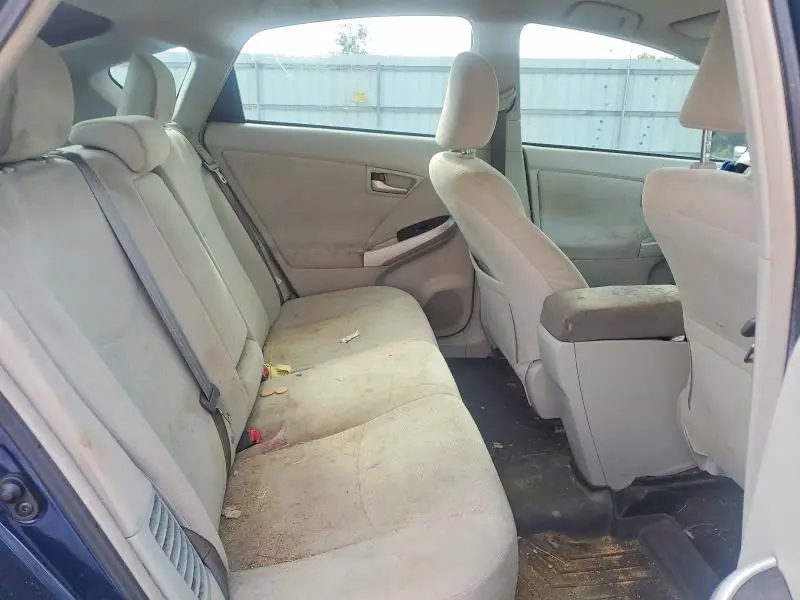 2012 TOYOTA PRIUS THREE  
