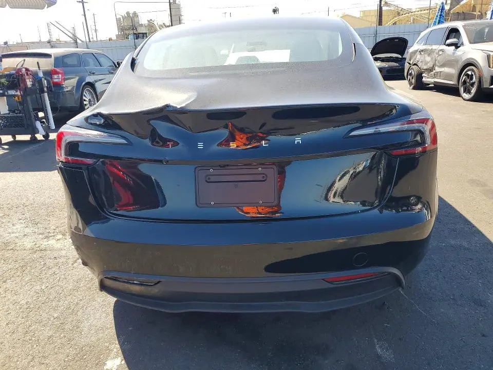 2025 TESLA MODEL 3   