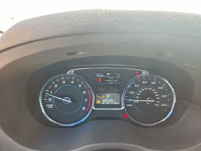 2018 SUBARU FORESTER 2.5I TOURING  