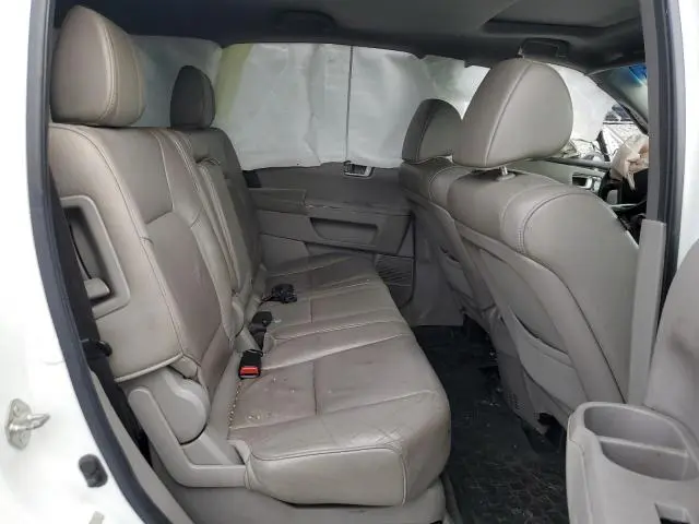 2012 HONDA PILOT EXL