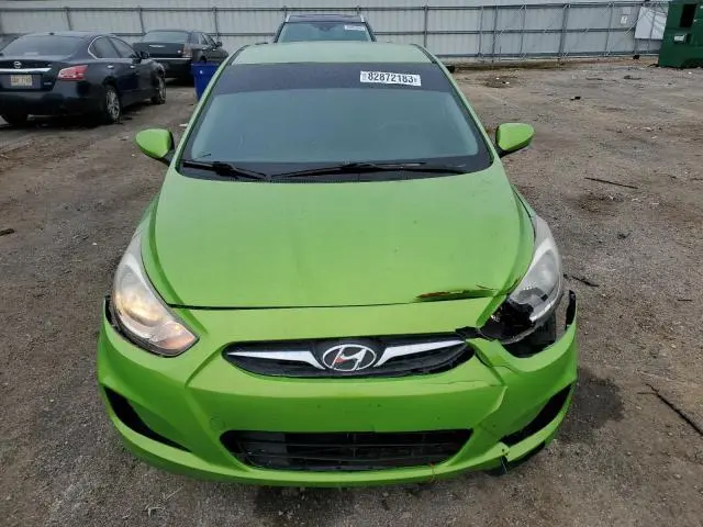 2014 HYUNDAI ACCENT GLS  