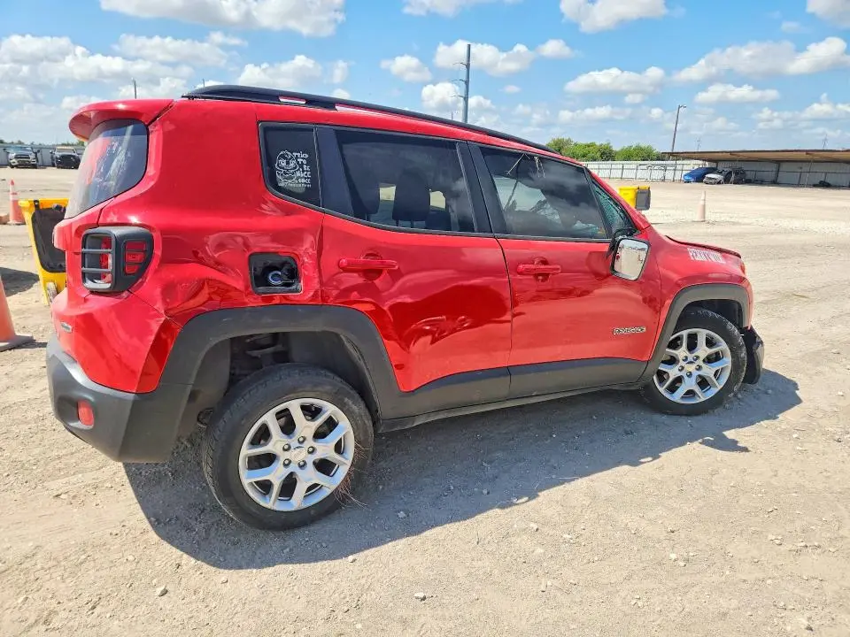 2018 JEEP RENEGADE LATITUDE  