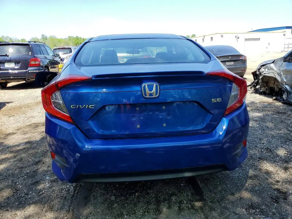 2018 HONDA CIVIC LX  