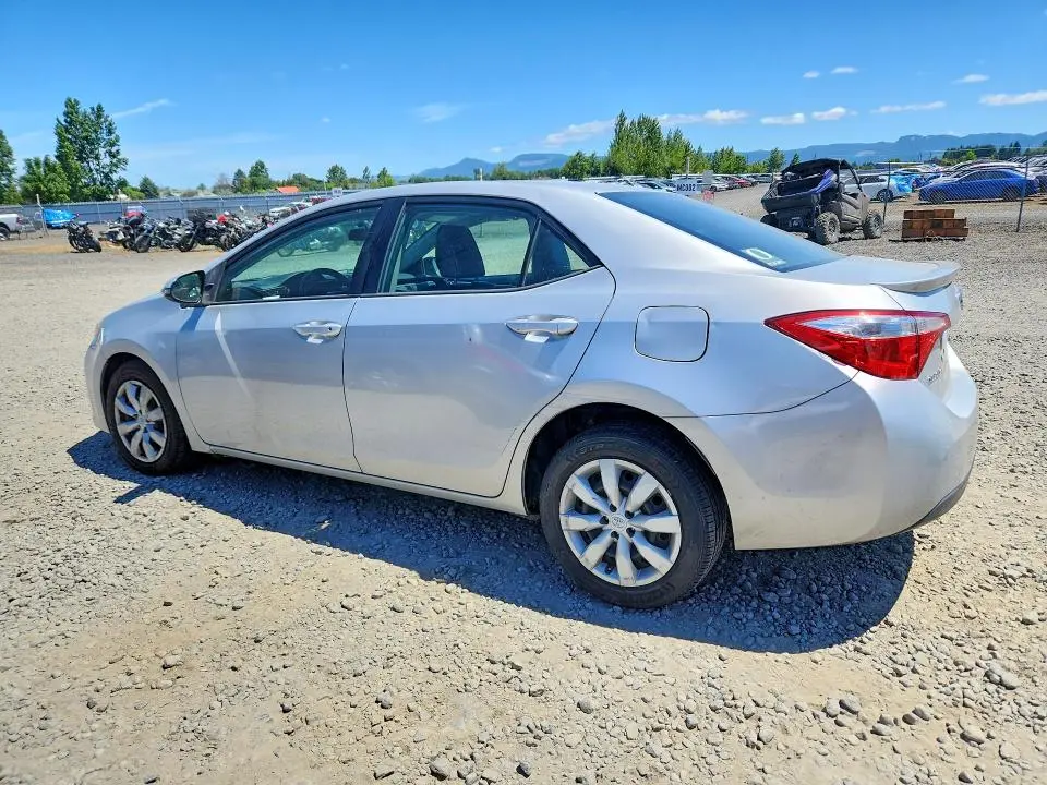 2014 TOYOTA COROLLA L  