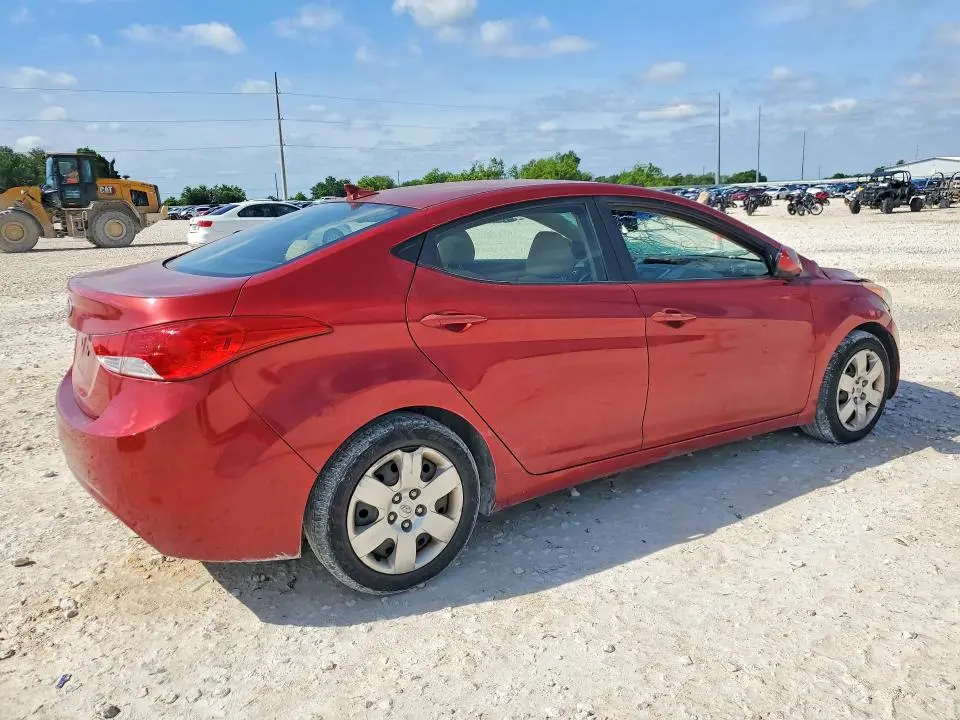 2011 HYUNDAI ELANTRA GLS  