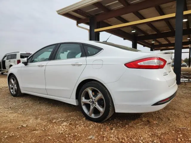 2016 FORD FUSION S  