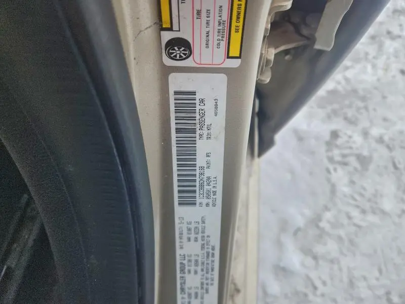 2013 CHRYSLER 200 TOURING  