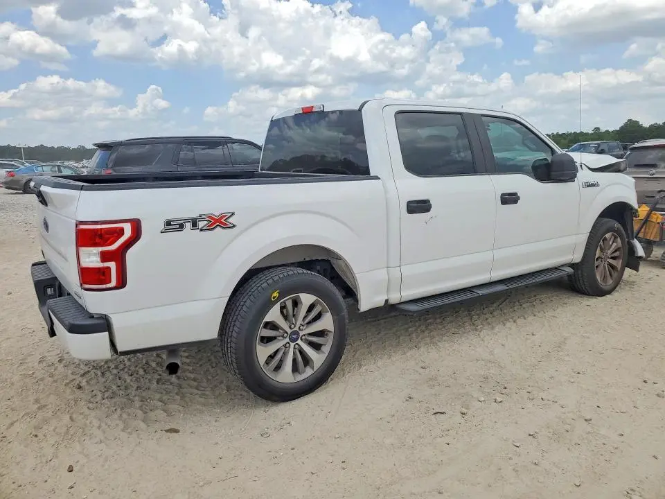 2018 FORD F150 SUPERCREW  