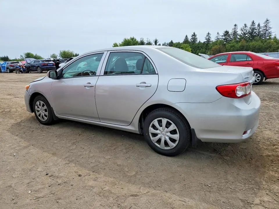 2013 TOYOTA COROLLA   