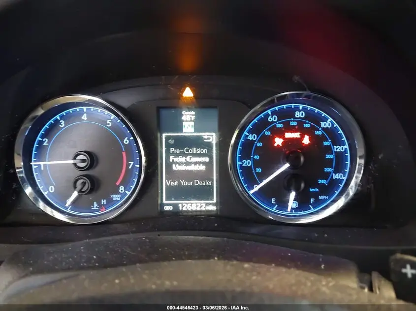 2017 TOYOTA COROLLA SE