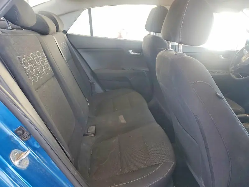 2022 KIA RIO   