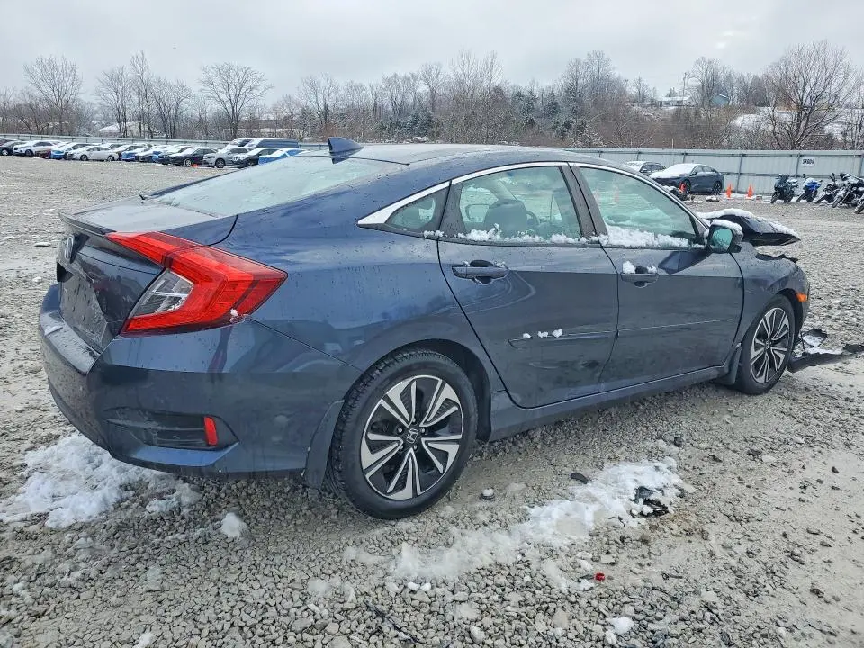 2017 HONDA CIVIC EXL  