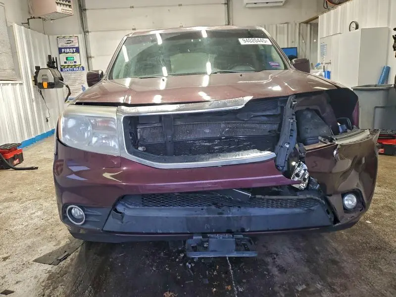 2013 HONDA PILOT EXL  