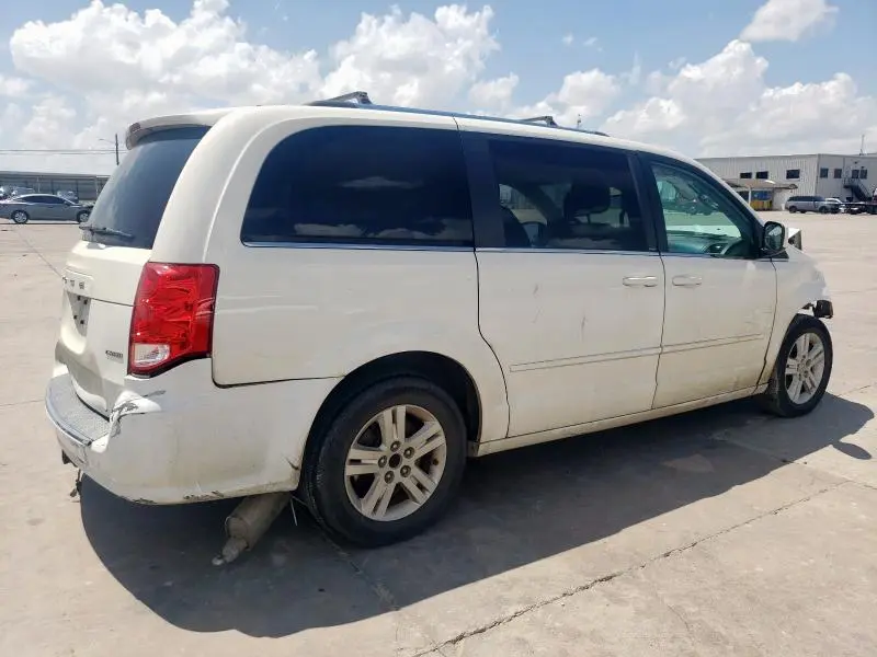 2013 DODGE GRAND CARAVAN CREW  