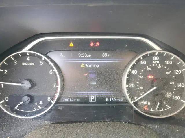 2018 NISSAN MAXIMA 3.5S  