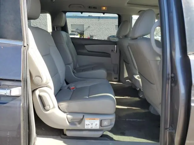 2015 HONDA ODYSSEY EXL  