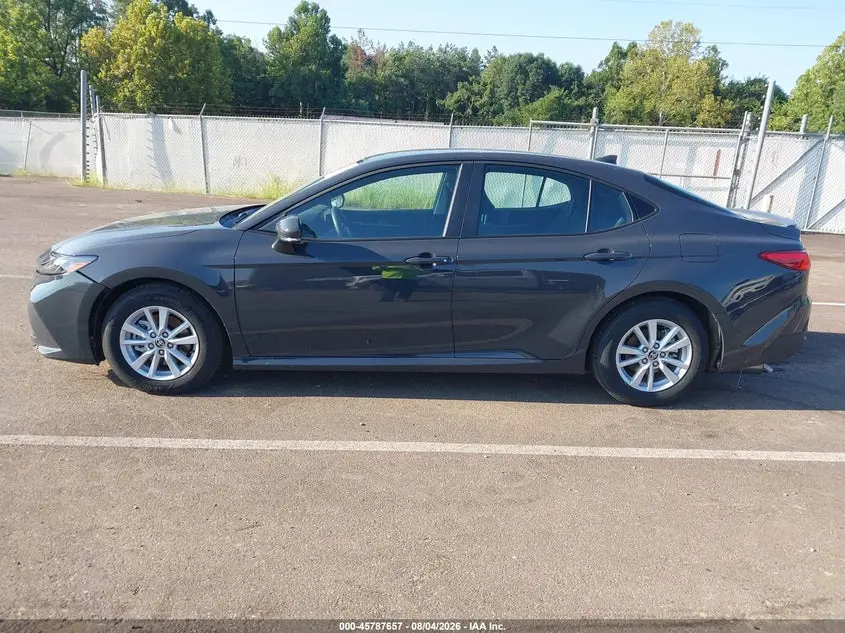 2026 TOYOTA CAMRY LE