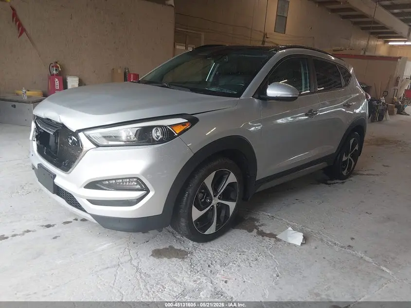 2017 HYUNDAI TUCSON LIMITED