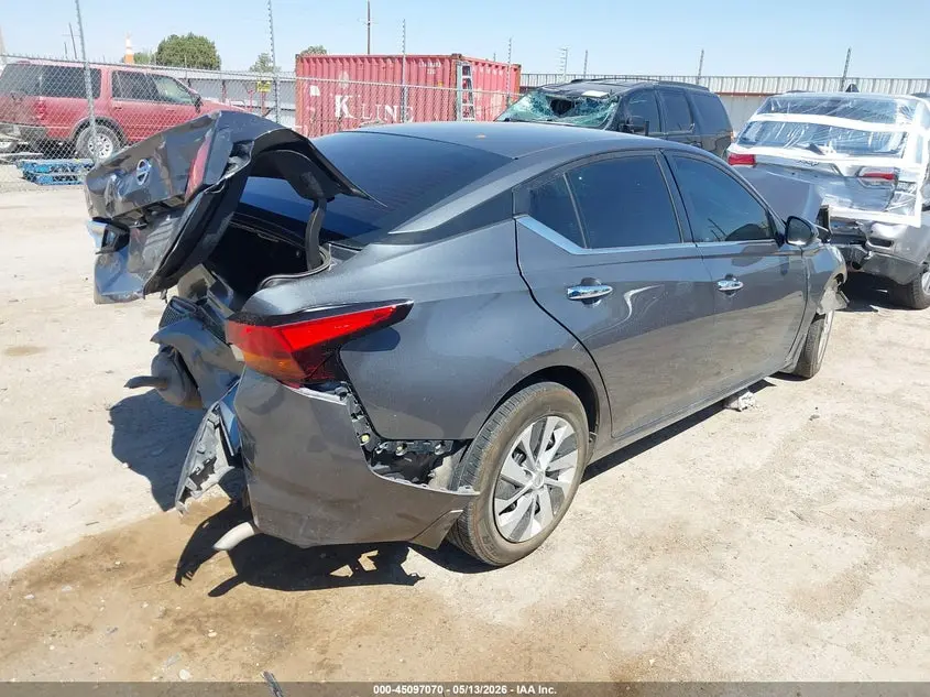2021 NISSAN ALTIMA S FWD