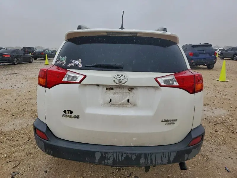 2015 TOYOTA RAV4 LIMITED  