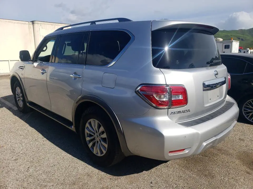 2017 NISSAN ARMADA SV  
