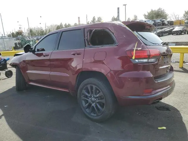 2019 JEEP GRAND CHEROKEE OVERLAND