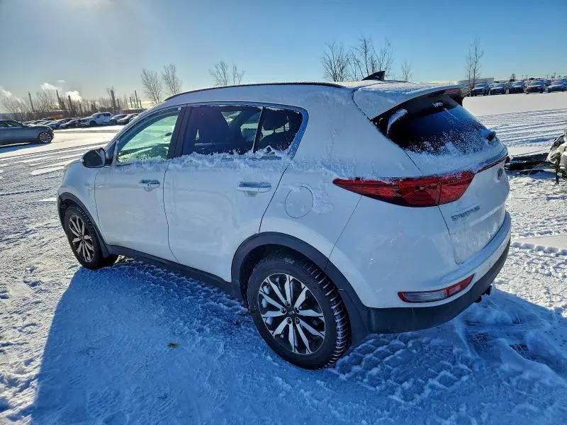2018 KIA SPORTAGE EX  