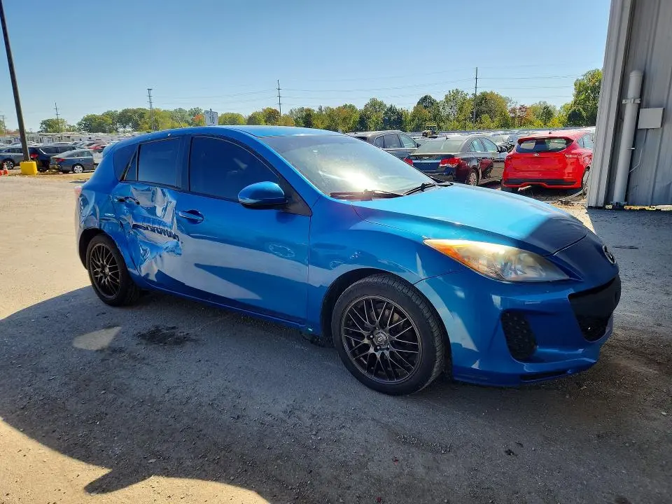 2012 MAZDA 3 I  