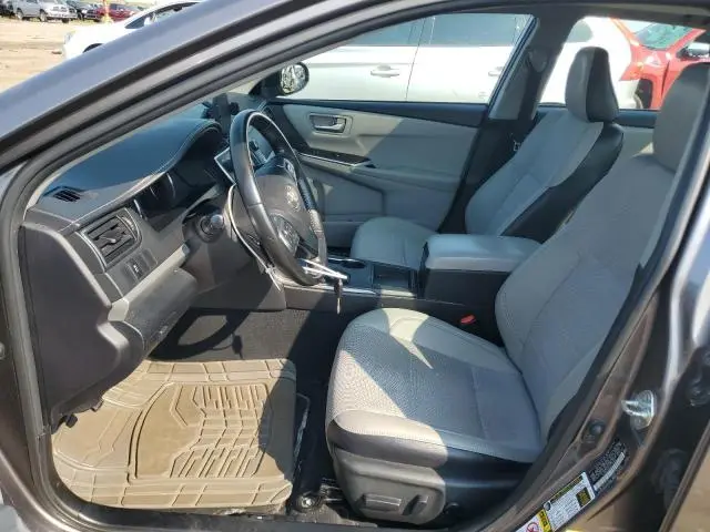 2016 TOYOTA CAMRY LE  