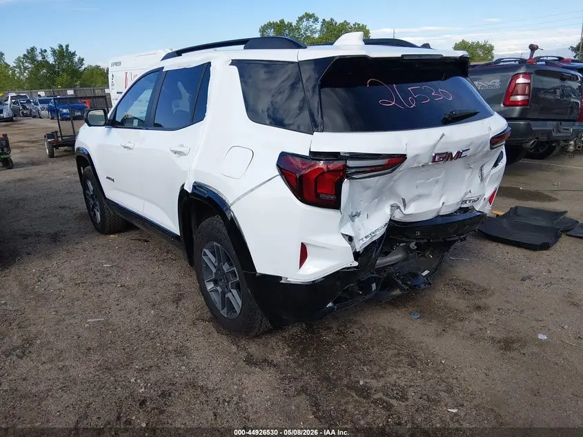 2026 GMC TERRAIN AWD AT4
