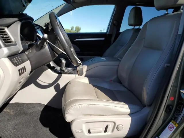 2019 TOYOTA HIGHLANDER HYBRID  