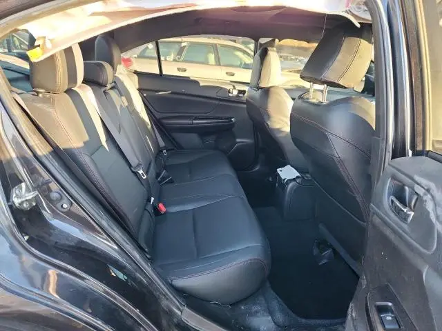 2019 SUBARU WRX LIMITED  