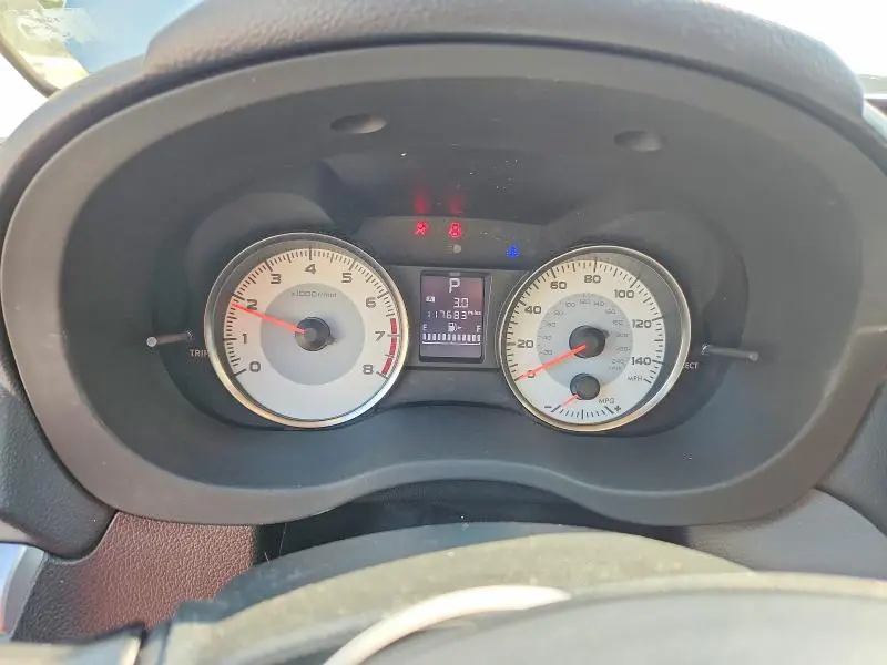 2013 SUBARU IMPREZA SPORT LIMITED  