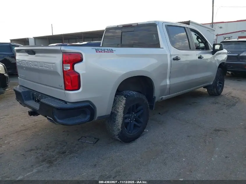 2021 CHEVROLET SILVERADO 1500 4WD  SHORT BED LT TRAIL BOSS