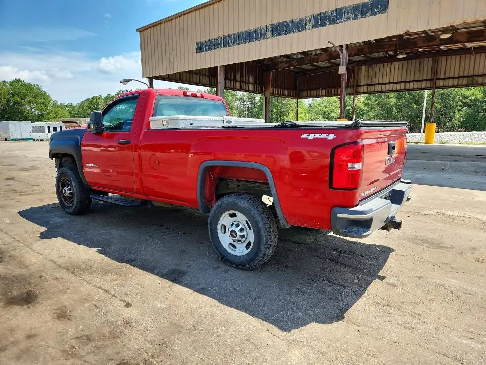 2015 GMC SIERRA C2500 HEAVY DUTY  