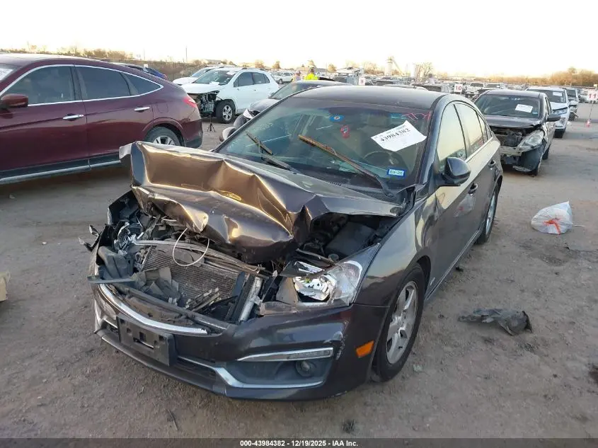 2016 CHEVROLET CRUZE LIMITED 1LT AUTO