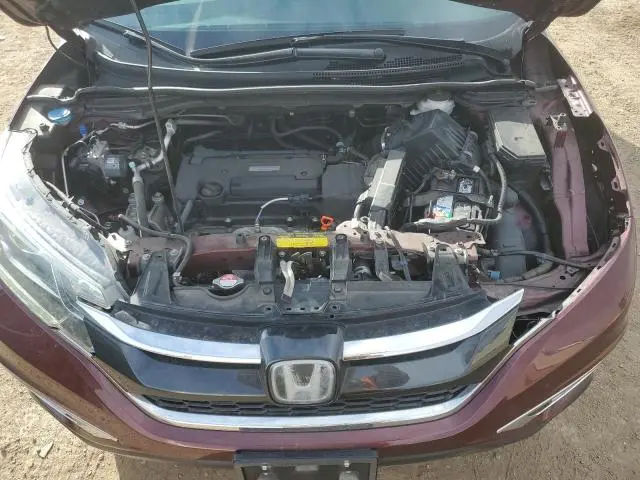 2016 HONDA CR-V TOURING  