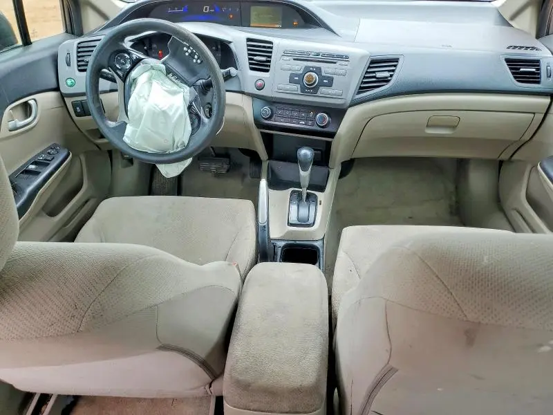 2012 HONDA CIVIC LX  