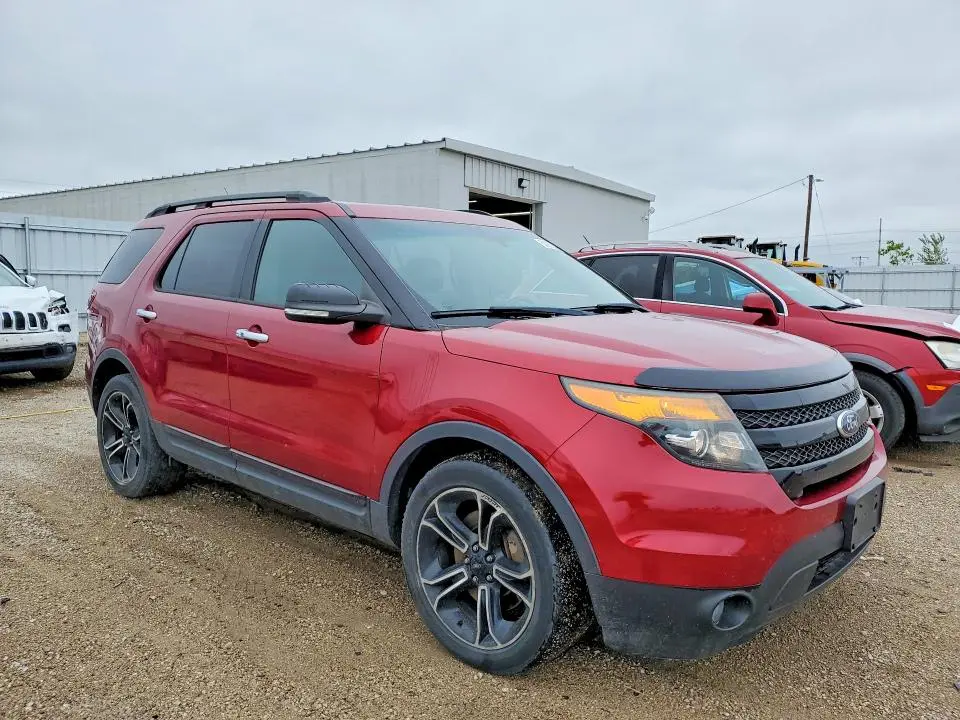 2013 FORD EXPLORER SPORT  