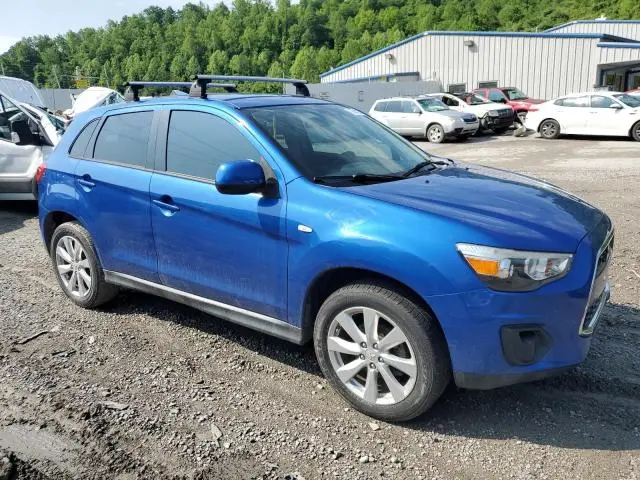 2015 MITSUBISHI OUTLANDER SPORT ES  