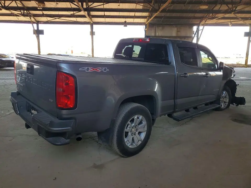 2021 CHEVROLET COLORADO LT  