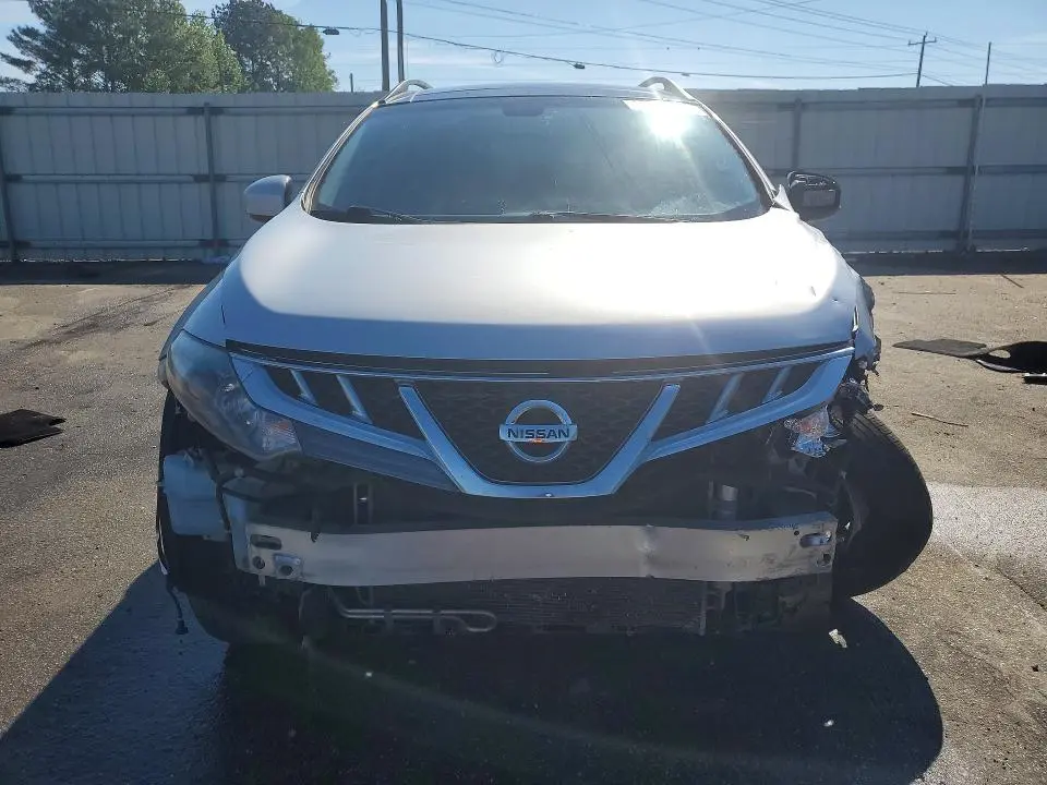 2013 NISSAN MURANO S  